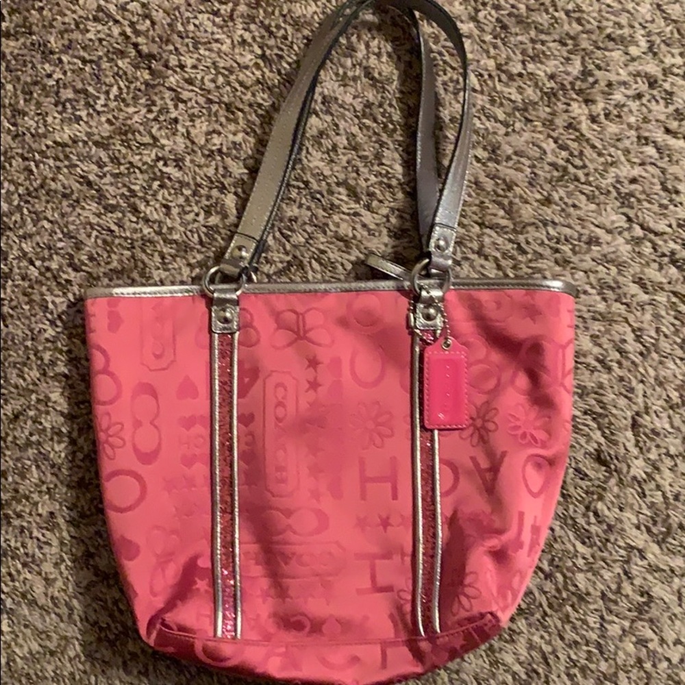 Coach Poppy purse